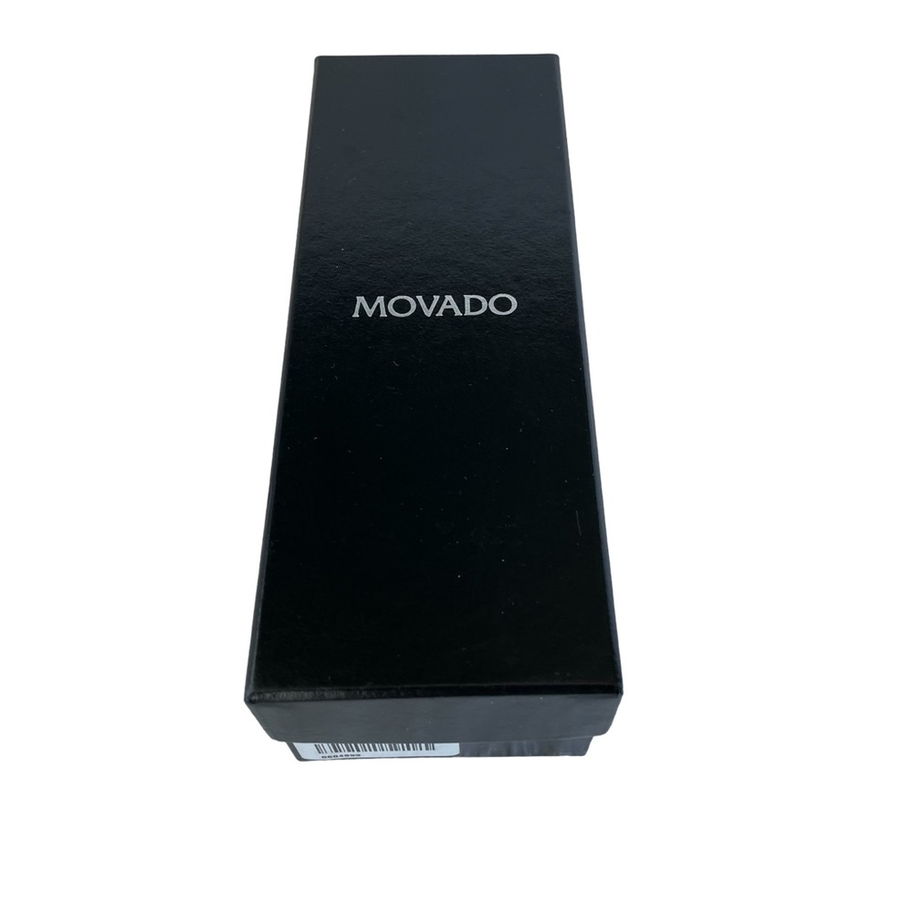 Empty Black Movado Watch Box